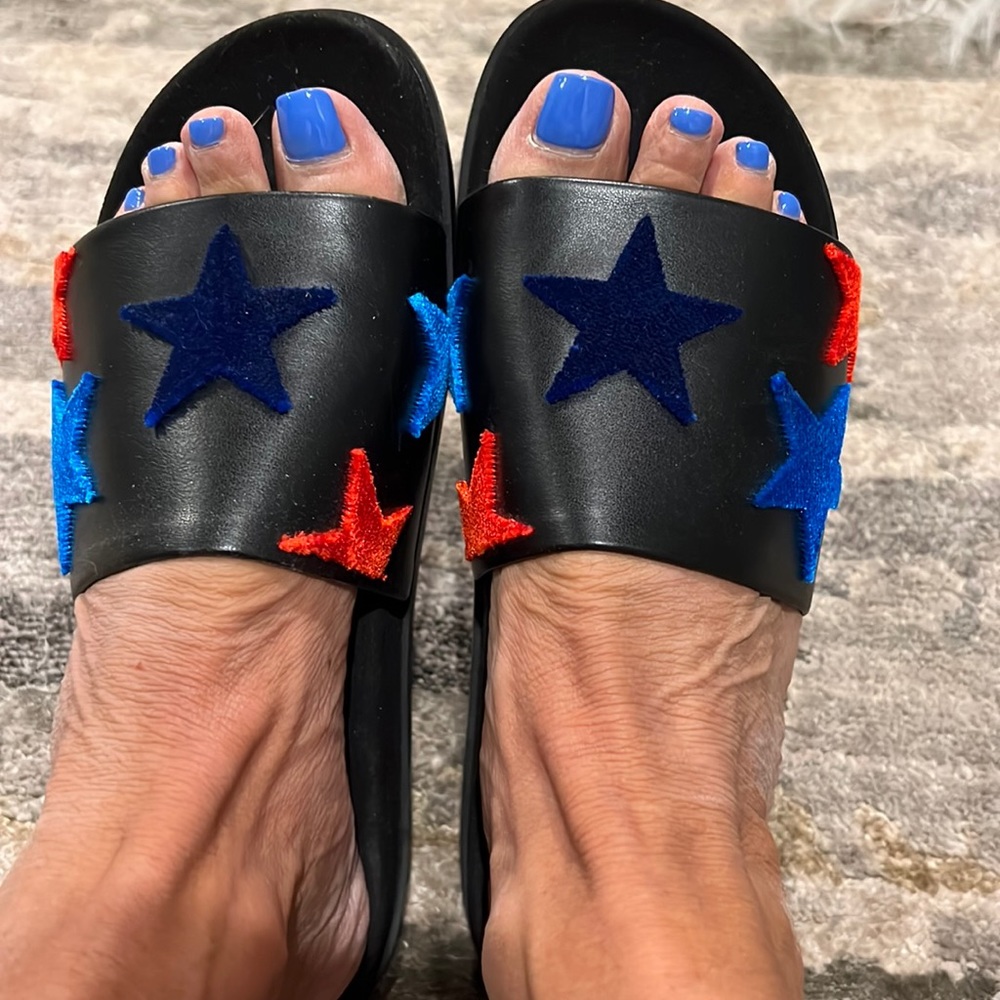 Stella Mccartney slides